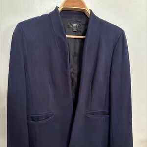 J. Crew Going Out Blazer Navy Size 14